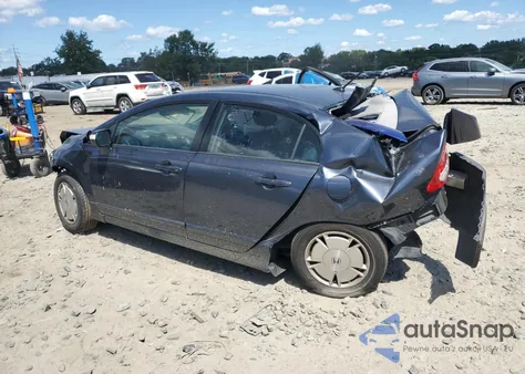 2010 Honda Civic Hybrid из США, поврежденный, VIN JHMFA3F21AS002314